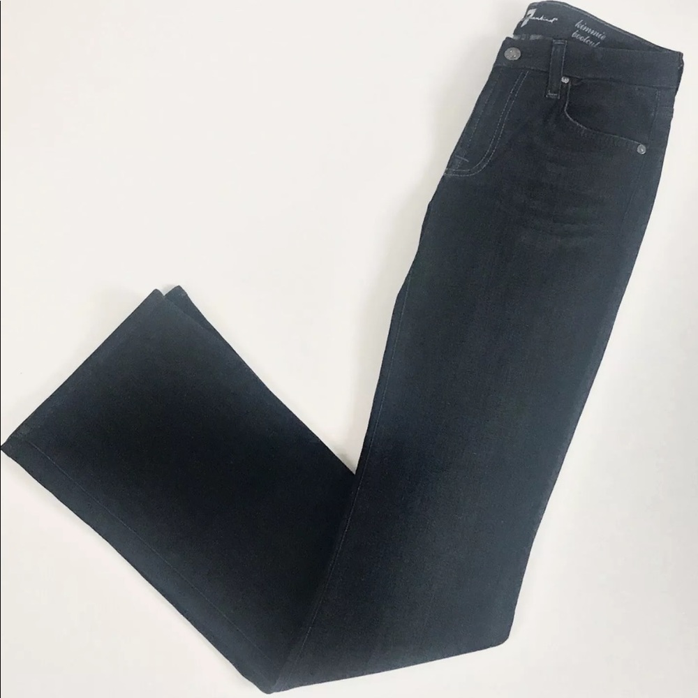 7 for all man kind blue jeans